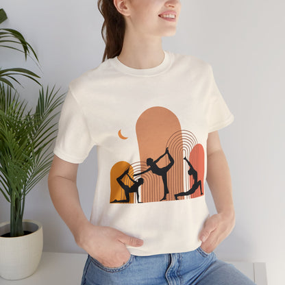 Boho Yoga Poses Shirt