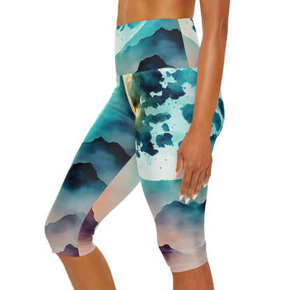 Yoga Capri: Moon Design