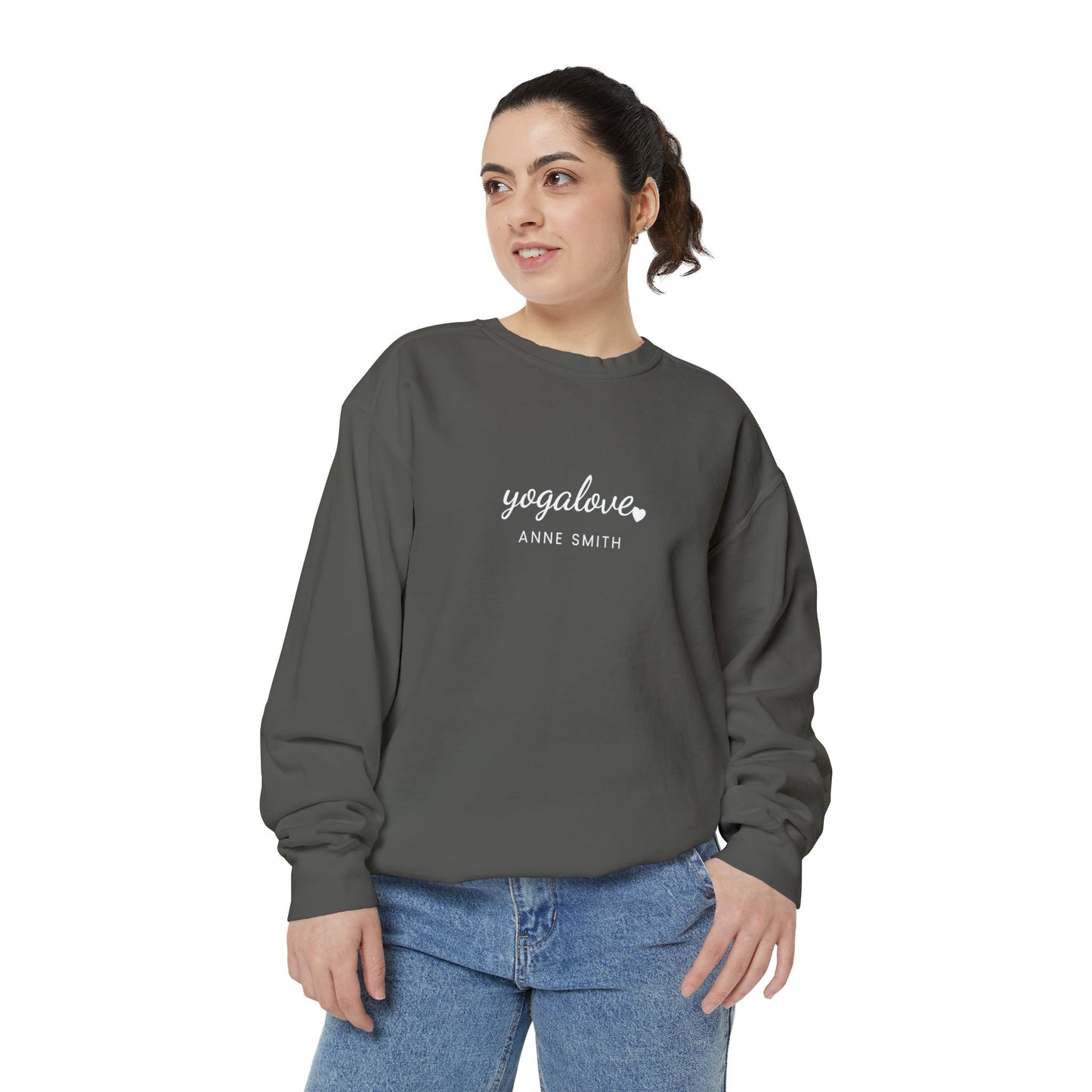 Custom Yoga Love Sweatshirt