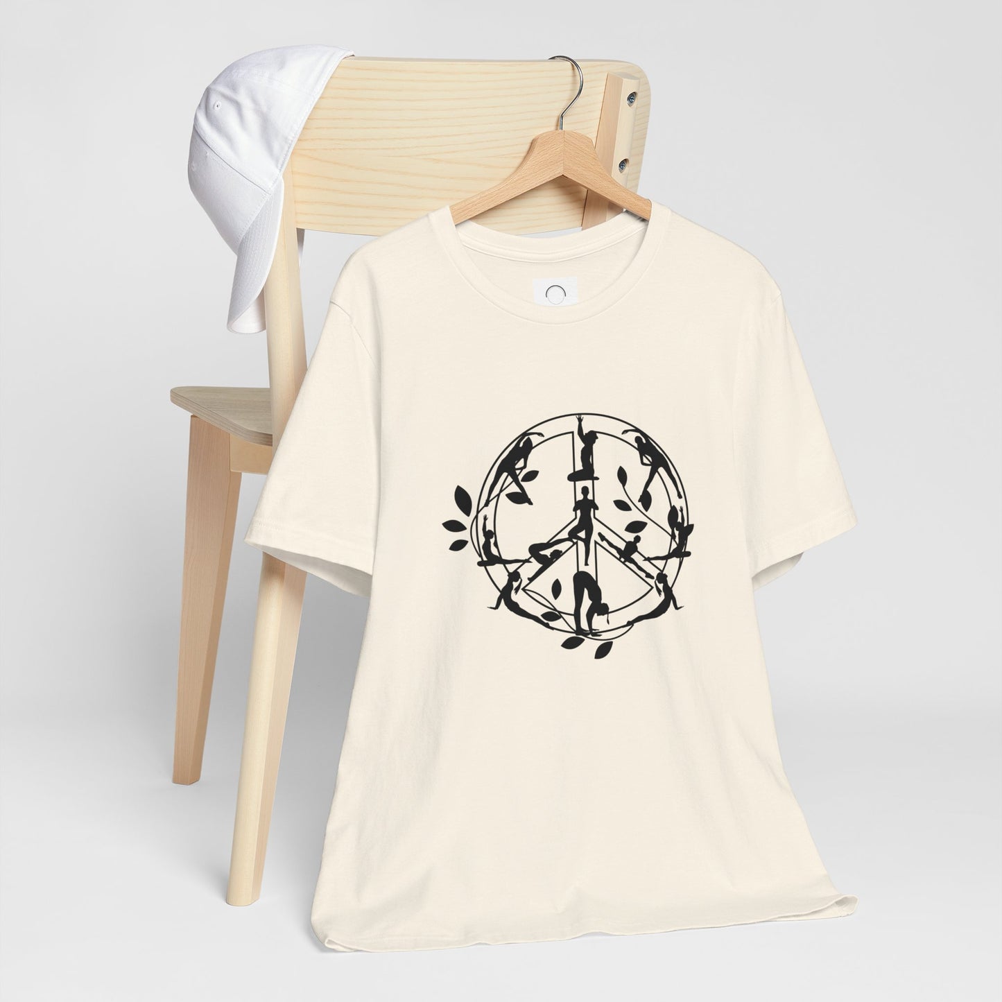 Peace Symbol Yoga Shirt