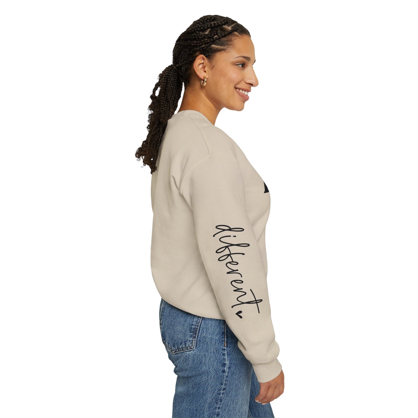 Yoga Sweatshirt: Be You Design