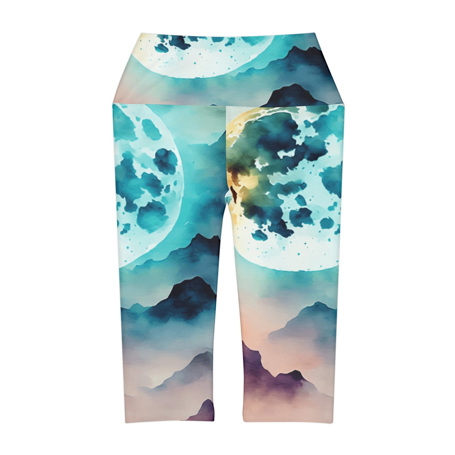 Yoga Capri: Moon Design