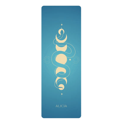 Custom Yoga Mat: Mystic Snake