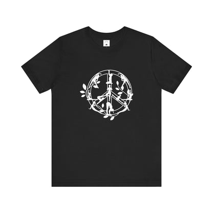 Peace Symbol Yoga Shirt