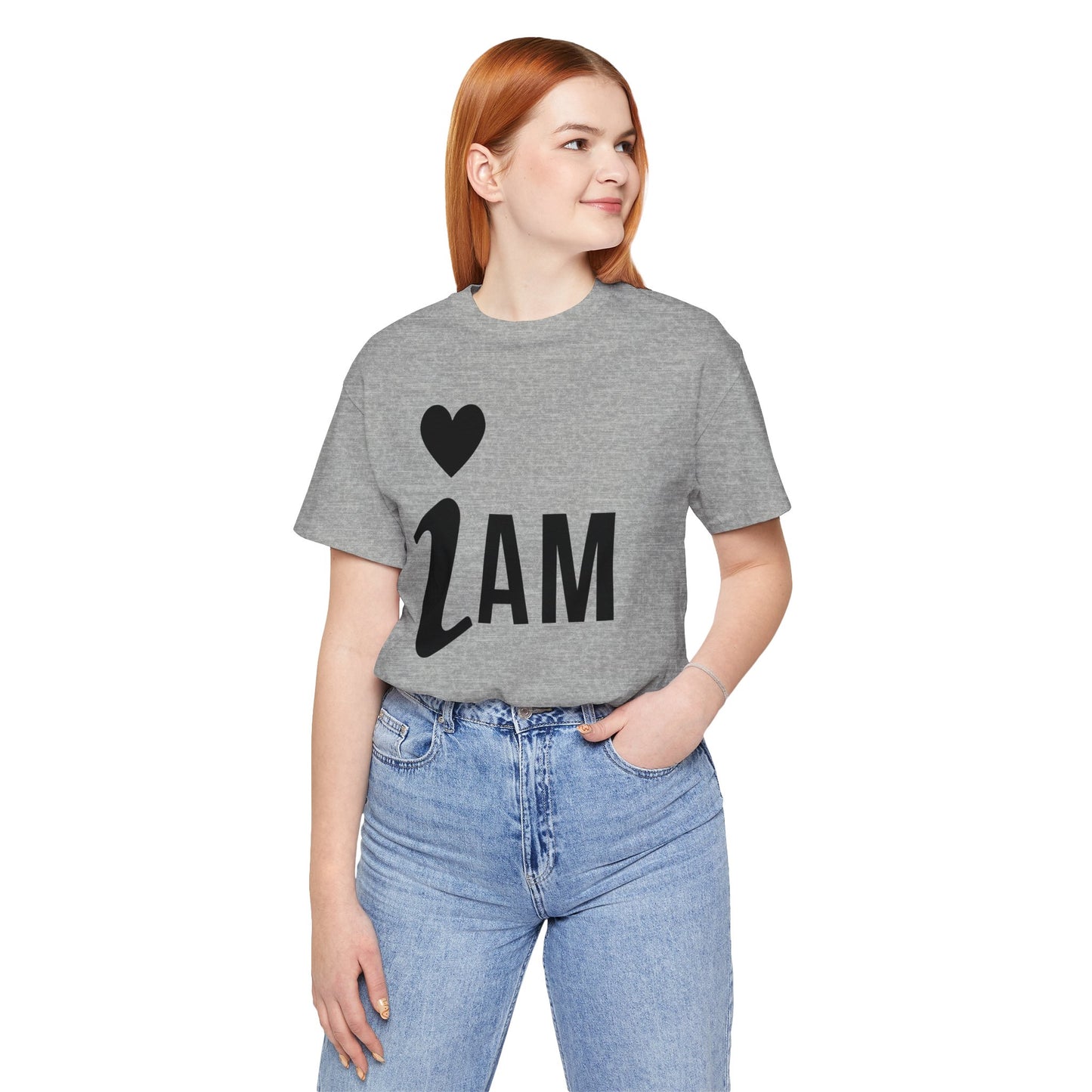 I AM Yoga Shirt