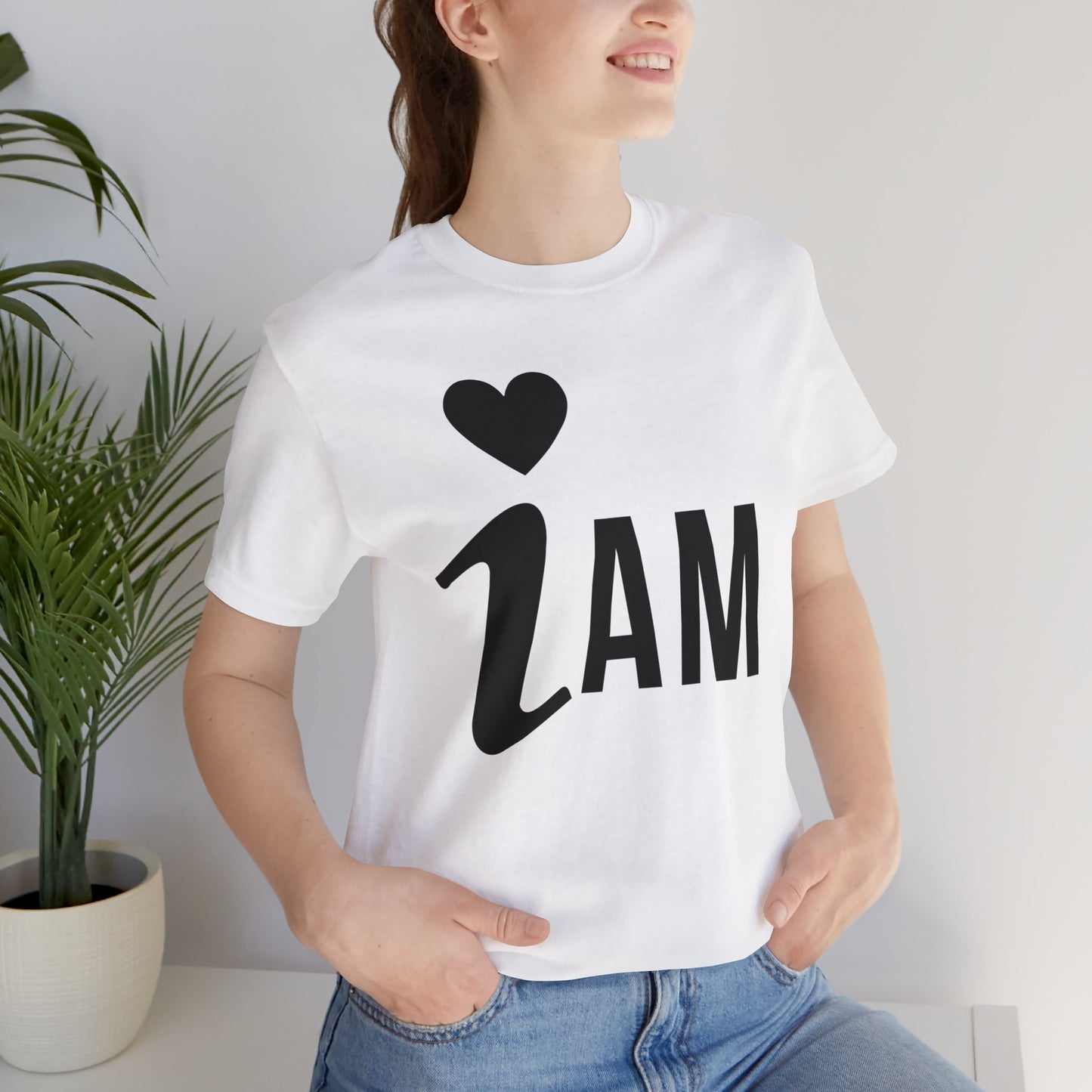 I AM Yoga Shirt