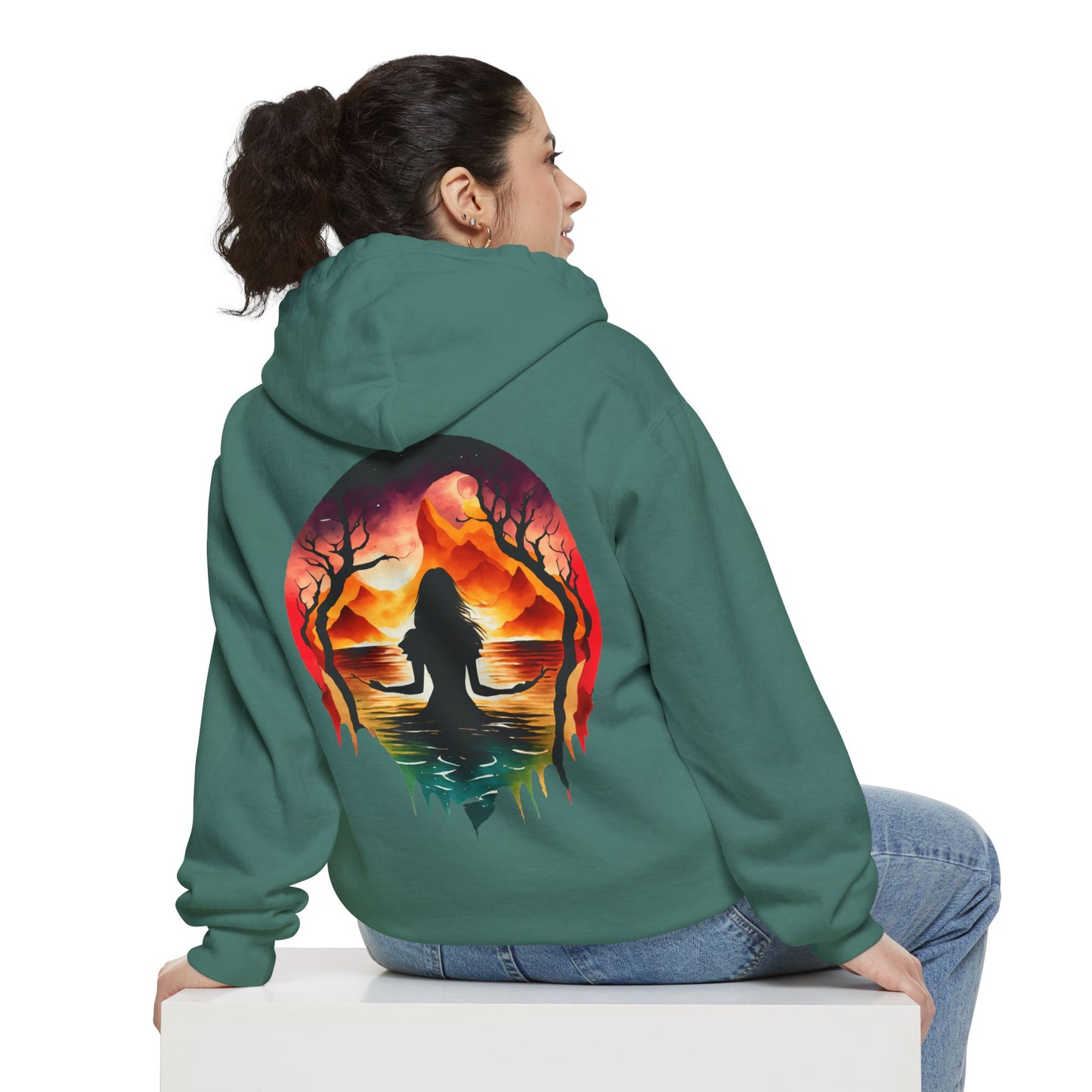 Mindfulness Hooded Sweatshirt