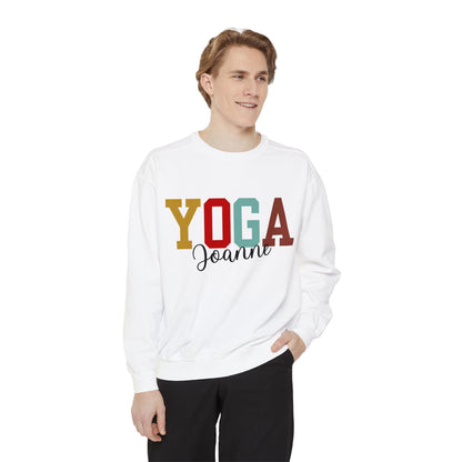 Custom Yoga Sweatshirt