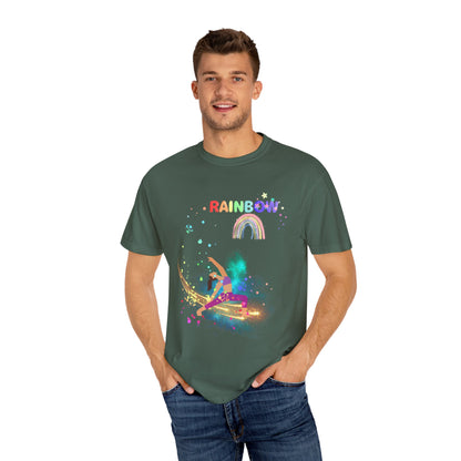 Rainbow YogaPlay Comfort Colors Shirt