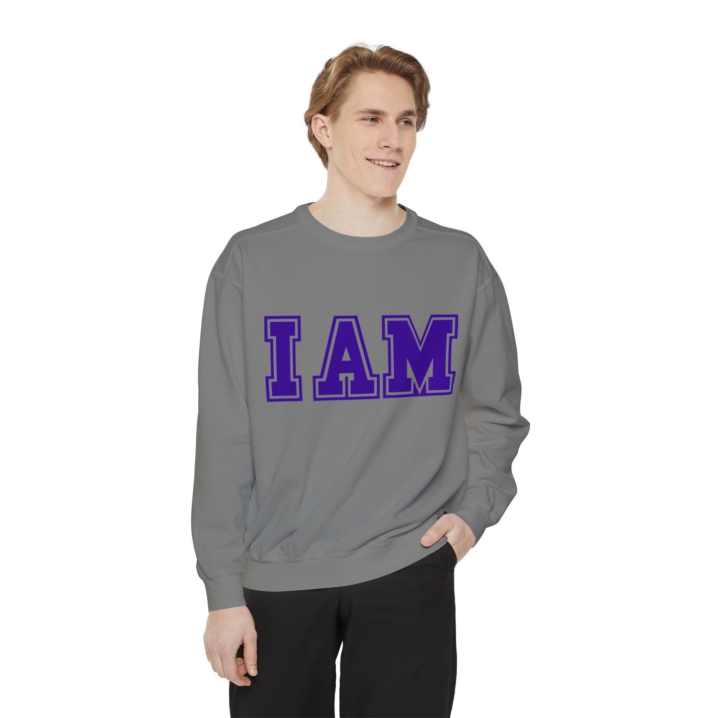 Comfort Sweatshirt I AM