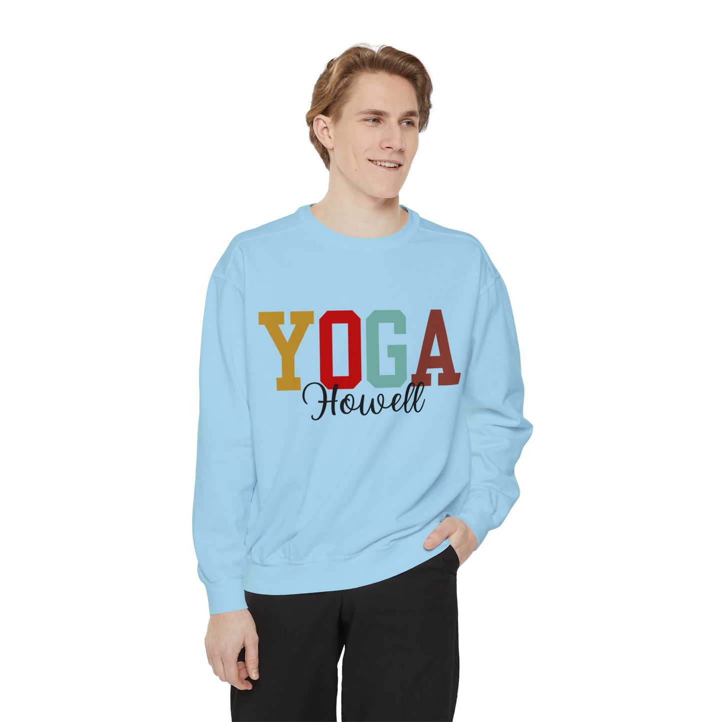 Custom Yoga Sweatshirt