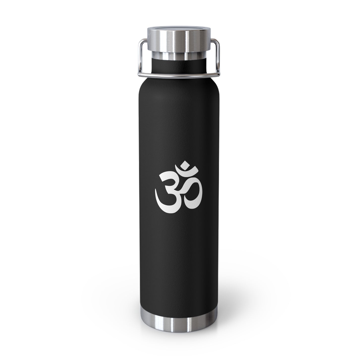 Yoga Om Copper Bottle