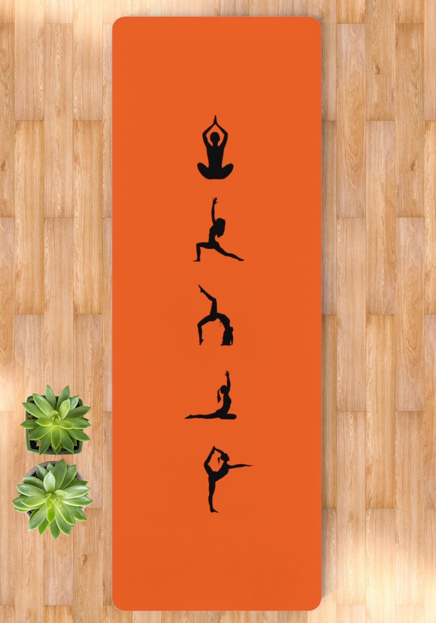 Yoga Poses Mat