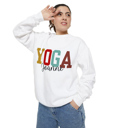 Custom Yoga Sweatshirt