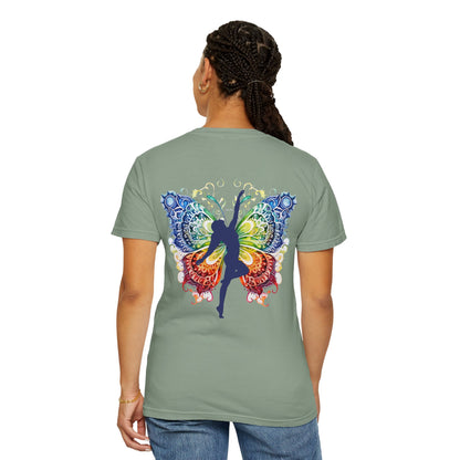 Yoga Butterfly Back Shirt