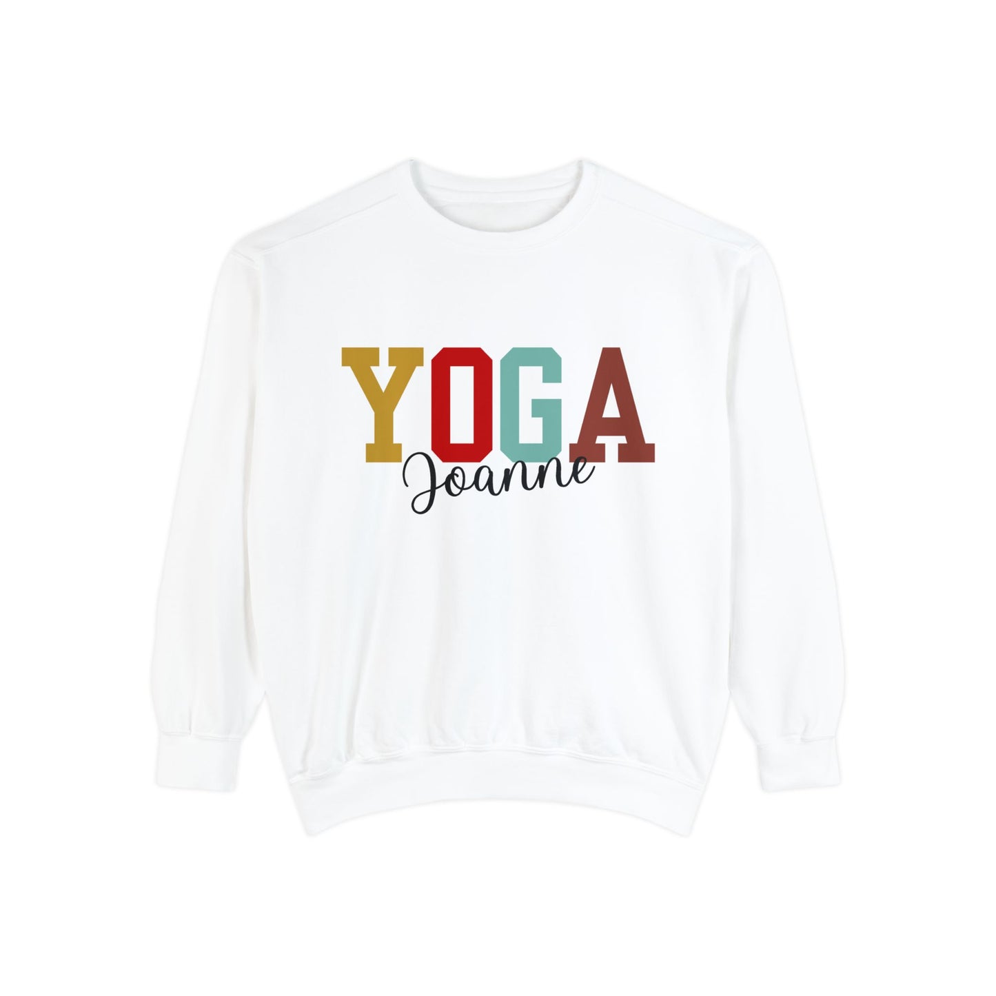 Custom Yoga Sweatshirt