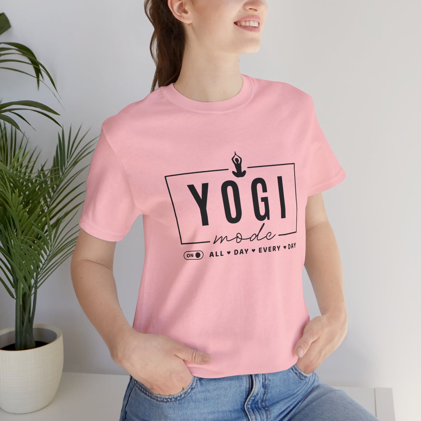 Yoga Mode Shirt