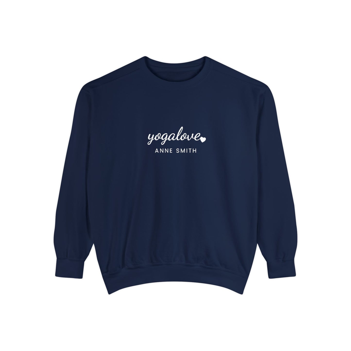 Custom Yoga Love Sweatshirt