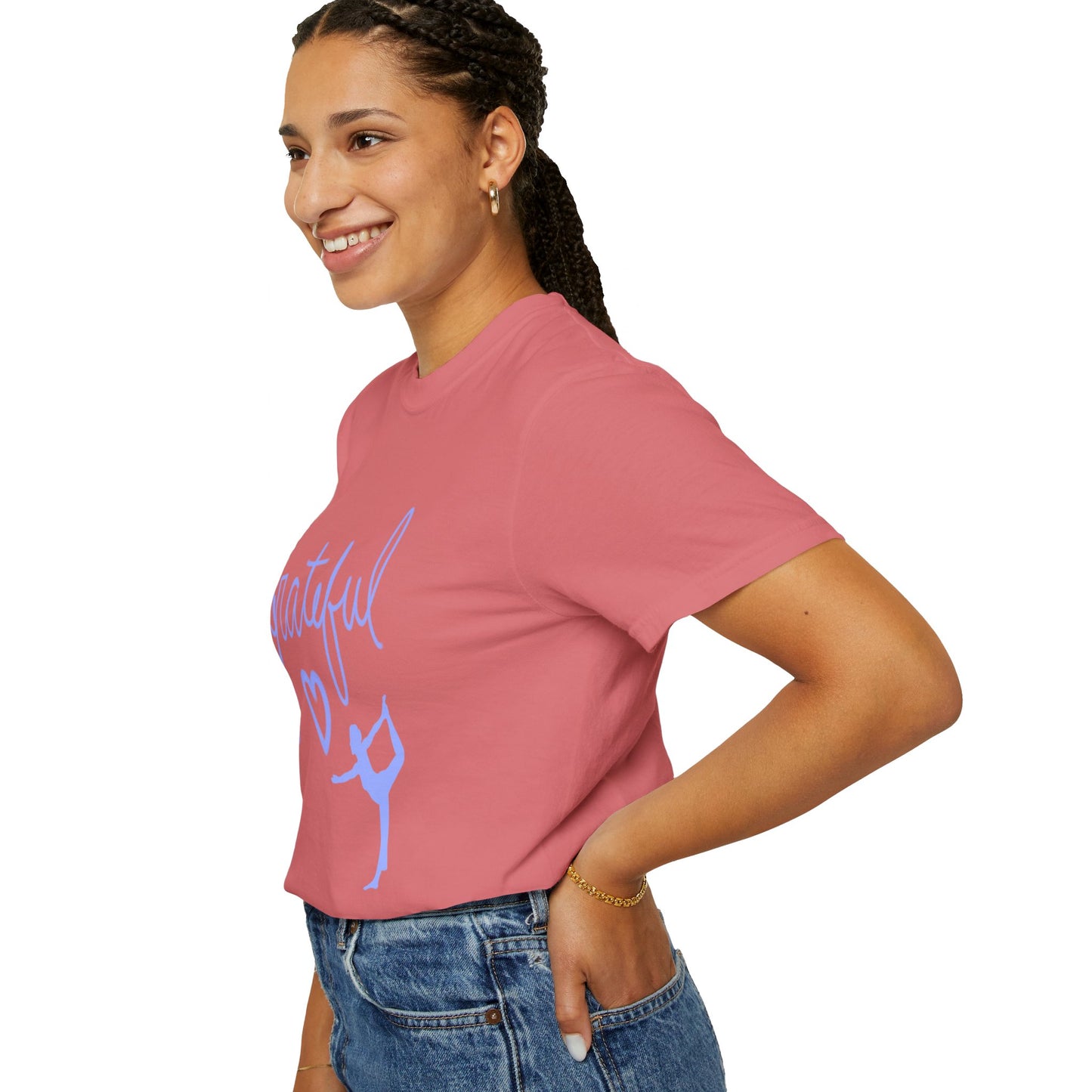 Comfort Yoga Grateful Shirt