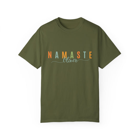 Custom Yoga Shirt Namaste