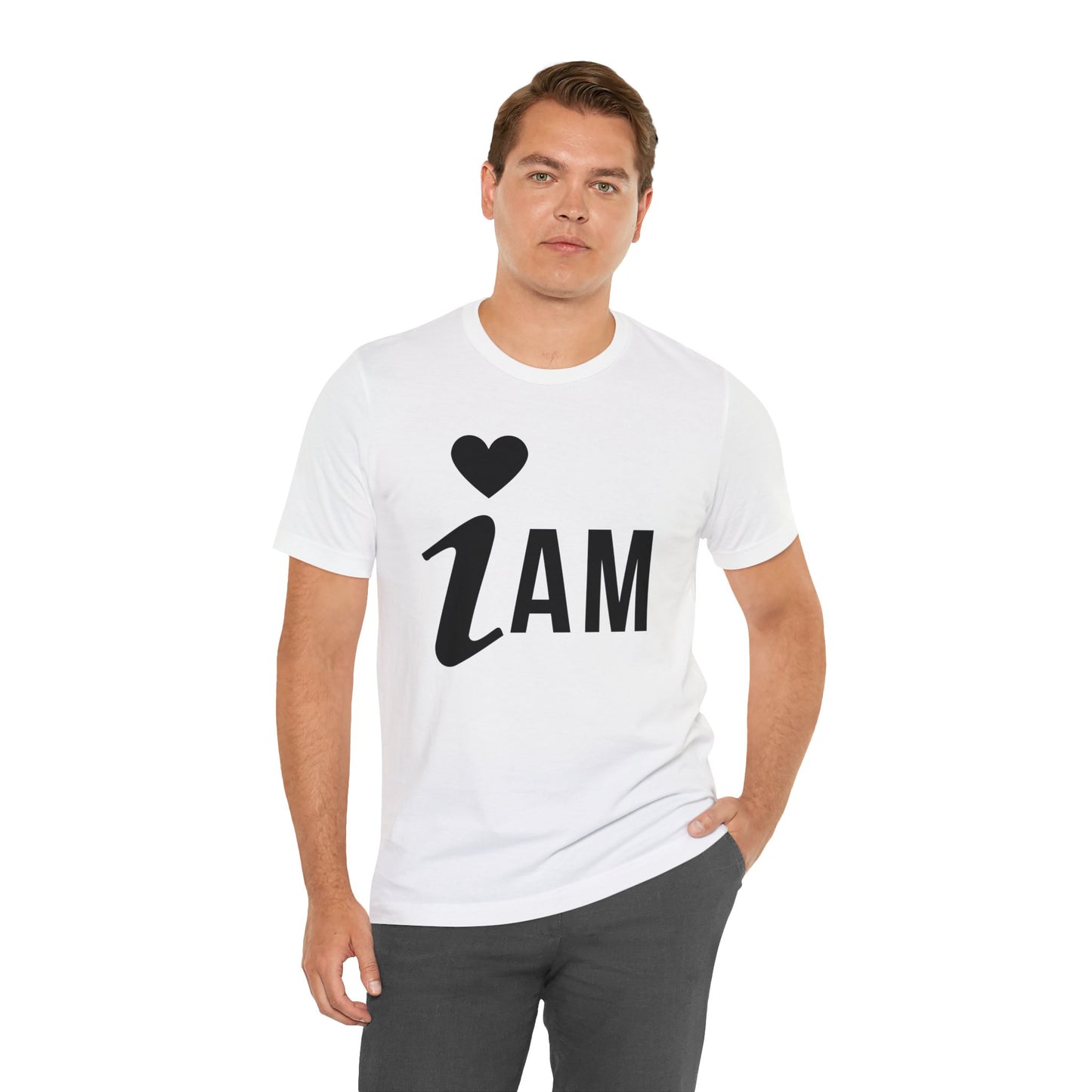 I AM Yoga Shirt