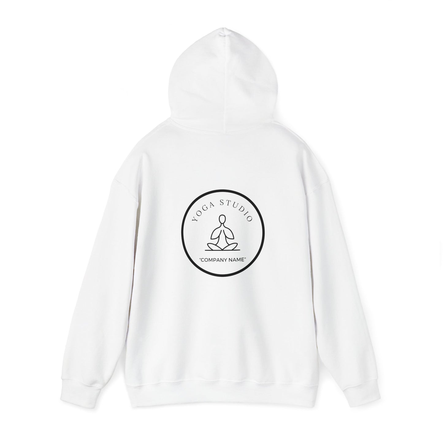 Custom Yoga Hooded Sweatshirt