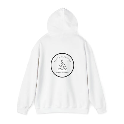 Custom Yoga Hooded Sweatshirt