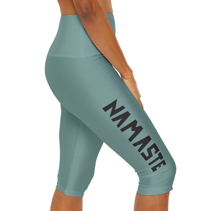 Yoga Namaste Capri Leggings