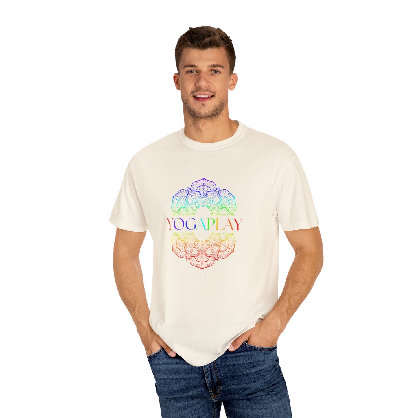 YogaPlay Mandala Comfort Shirt