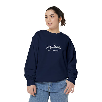 Custom Yoga Love Sweatshirt