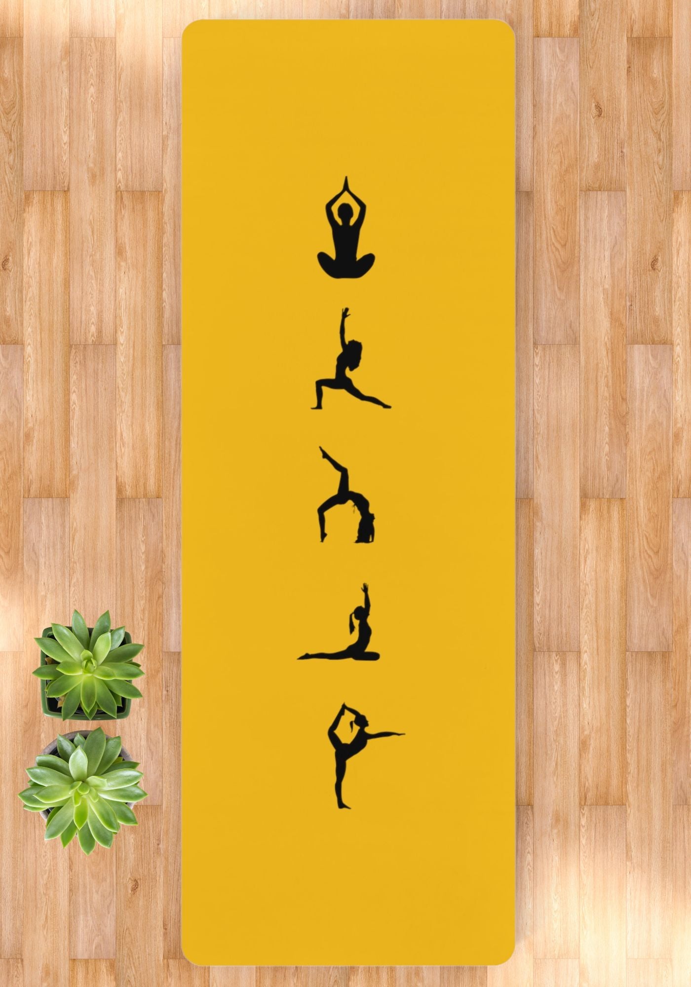 Yoga Poses Mat