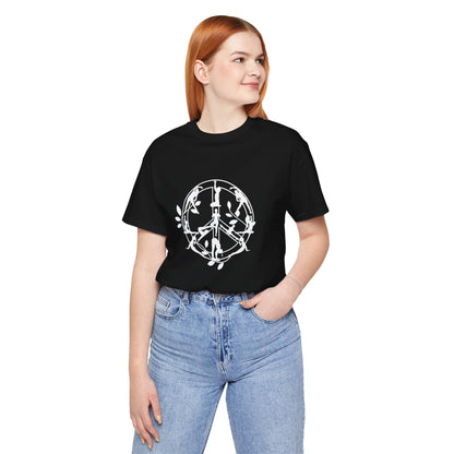 Peace Symbol Yoga Shirt