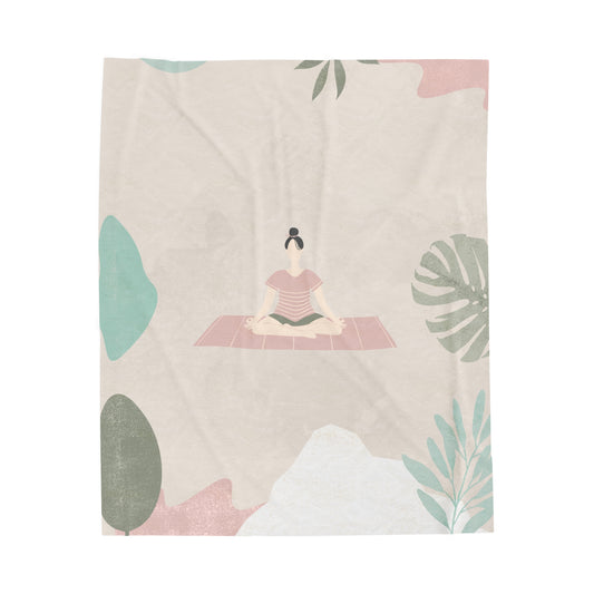 Blanket Boho Yoga Meditation
