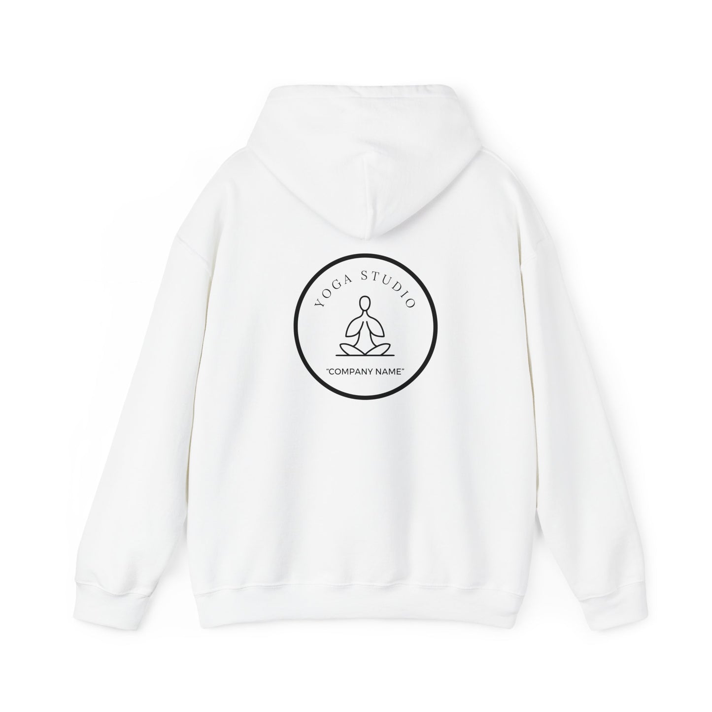 Custom Yoga Hooded Sweatshirt