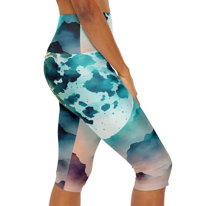 Yoga Capri: Moon Design