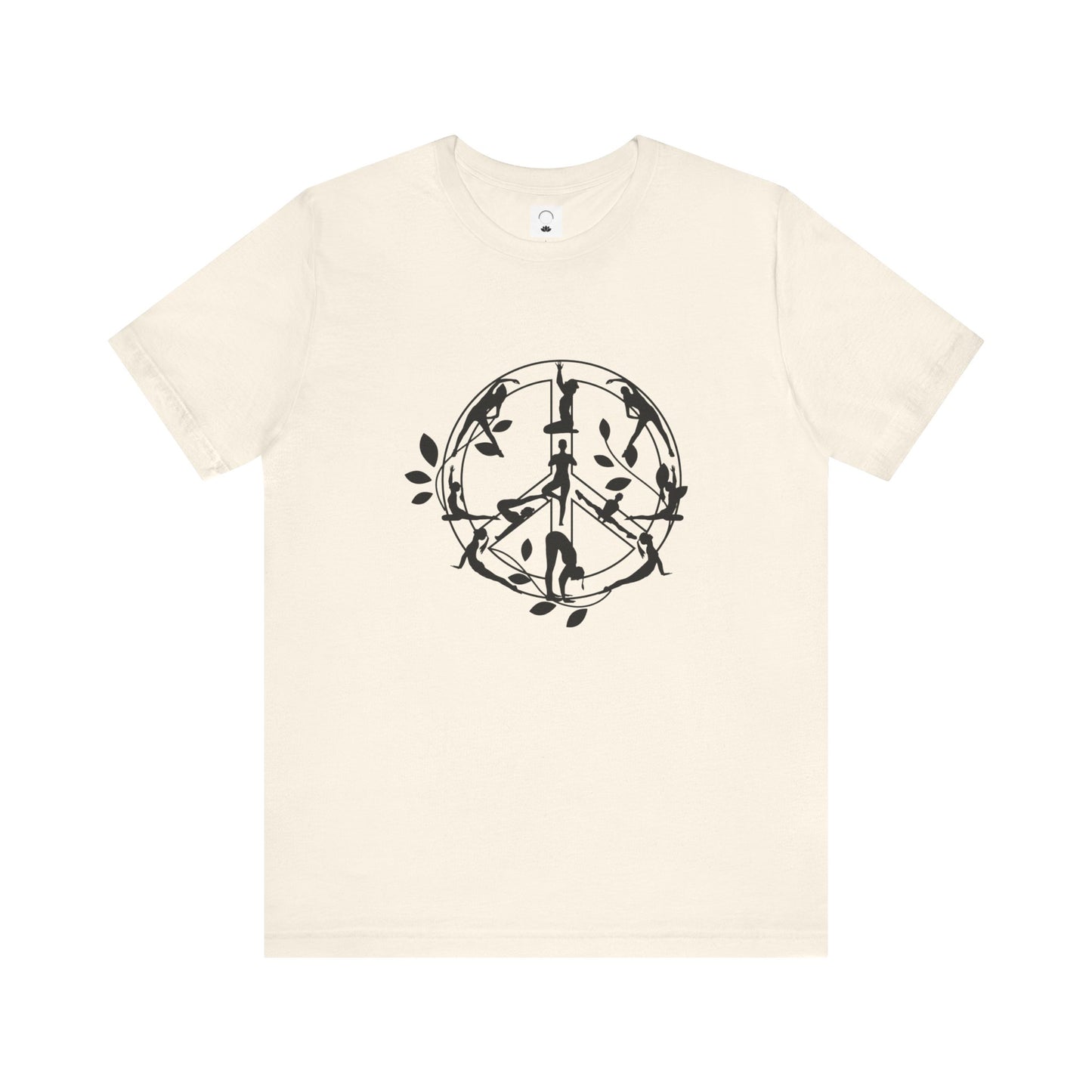 Peace Symbol Yoga Shirt