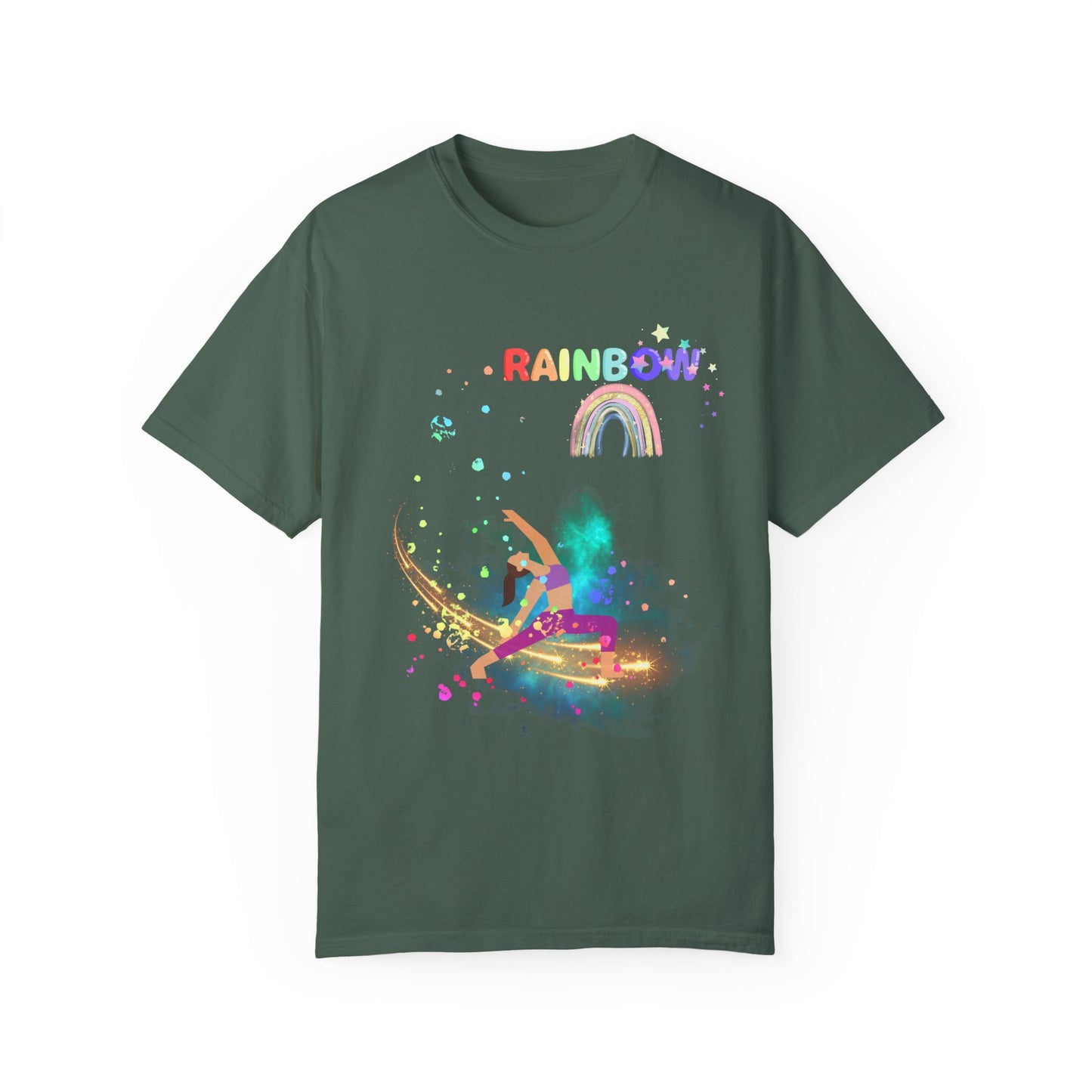 Rainbow YogaPlay Comfort Colors Shirt