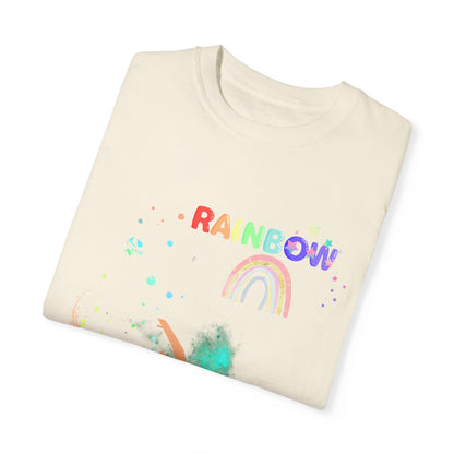 Rainbow YogaPlay Comfort Colors Shirt