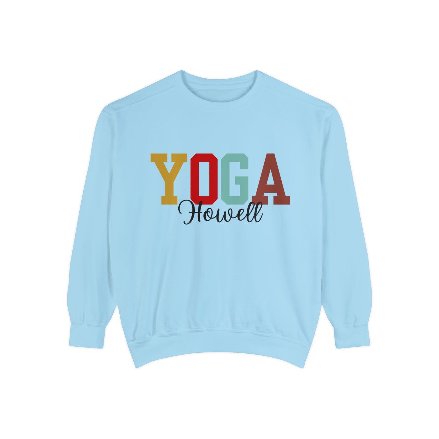 Custom Yoga Sweatshirt