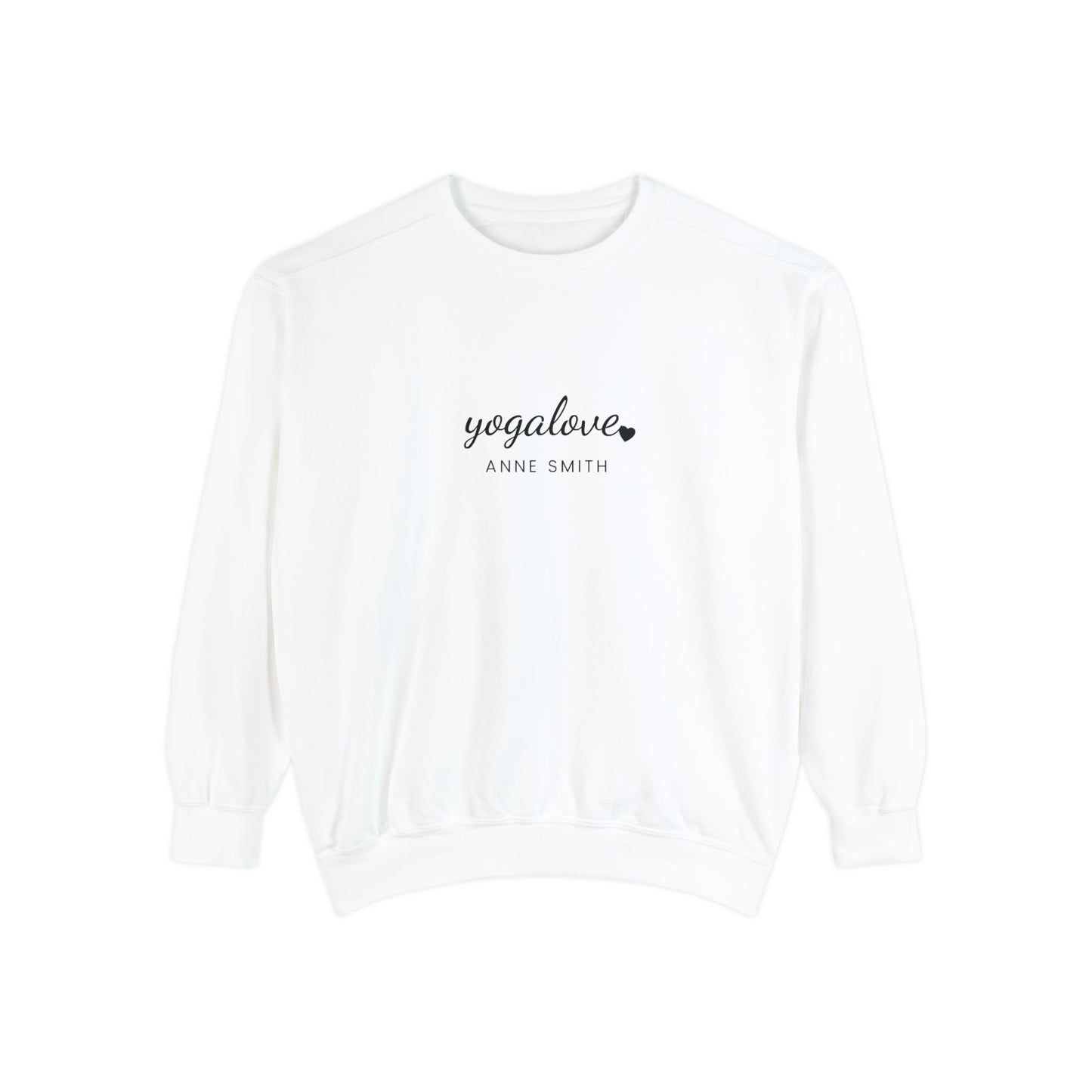 Custom Yoga Love Sweatshirt