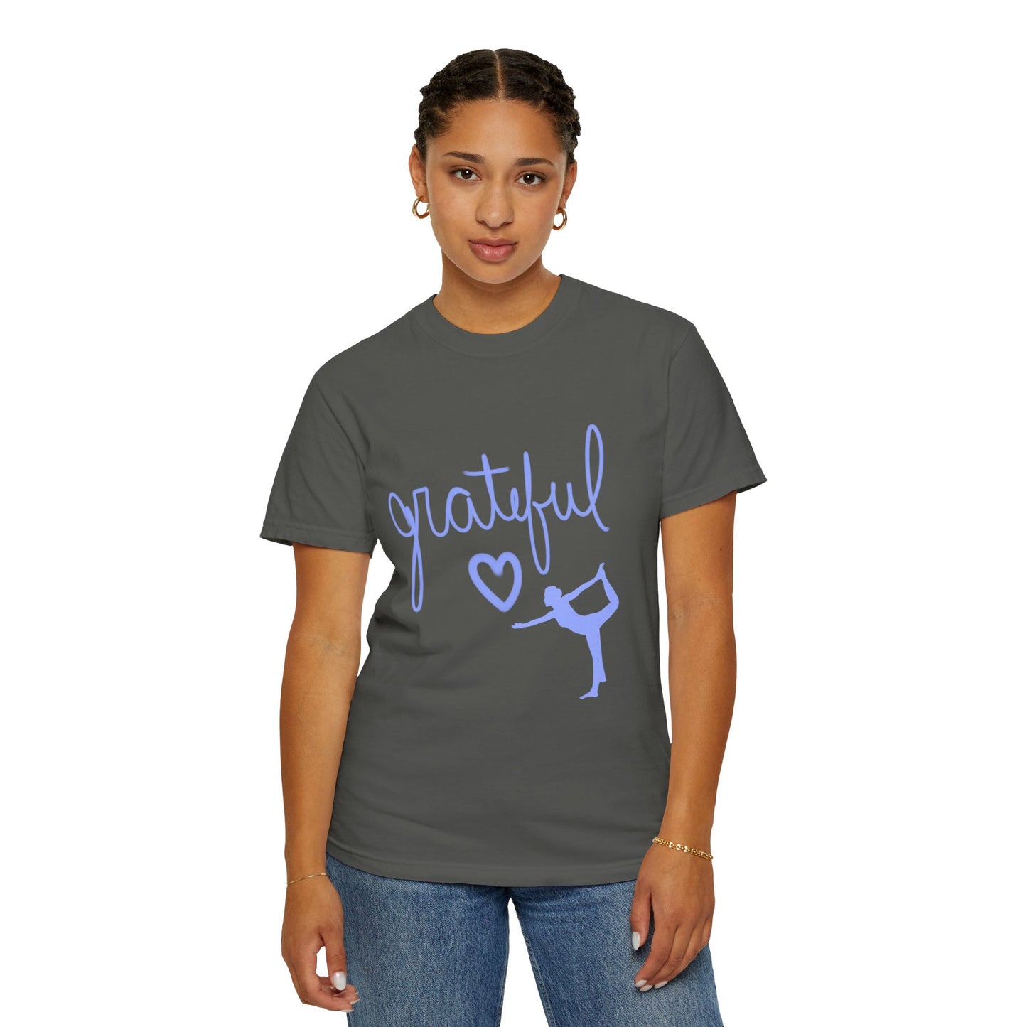 Comfort Yoga Grateful Shirt