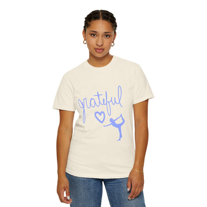 Comfort Yoga Grateful Shirt