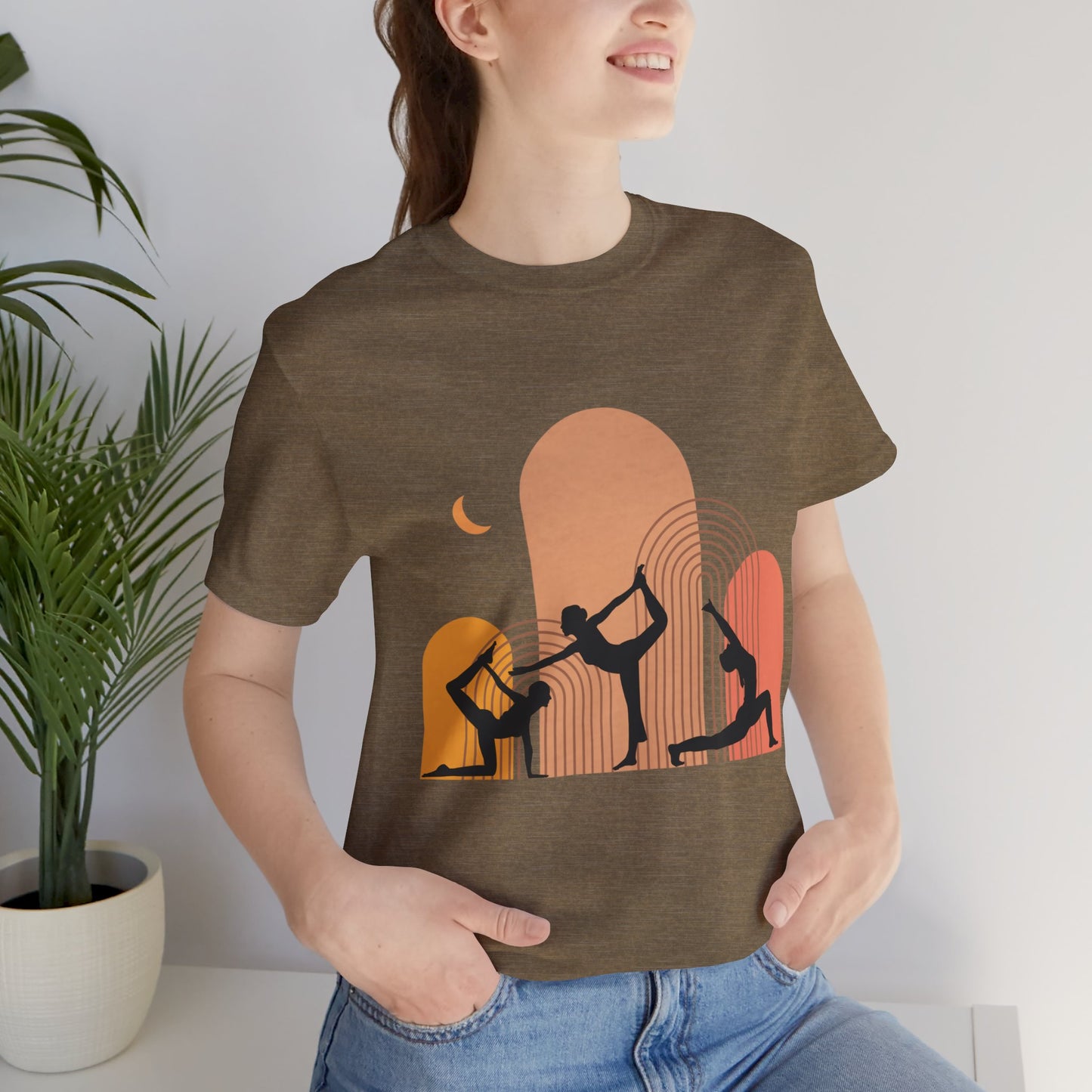 Boho Yoga Poses Shirt