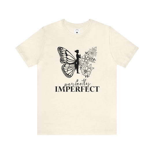 Yoga Shirt: Butterfly Perfection Design