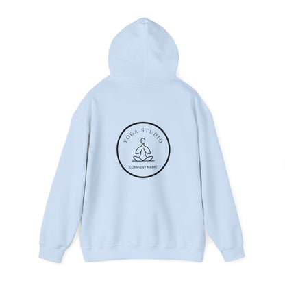 Custom Yoga Hooded Sweatshirt