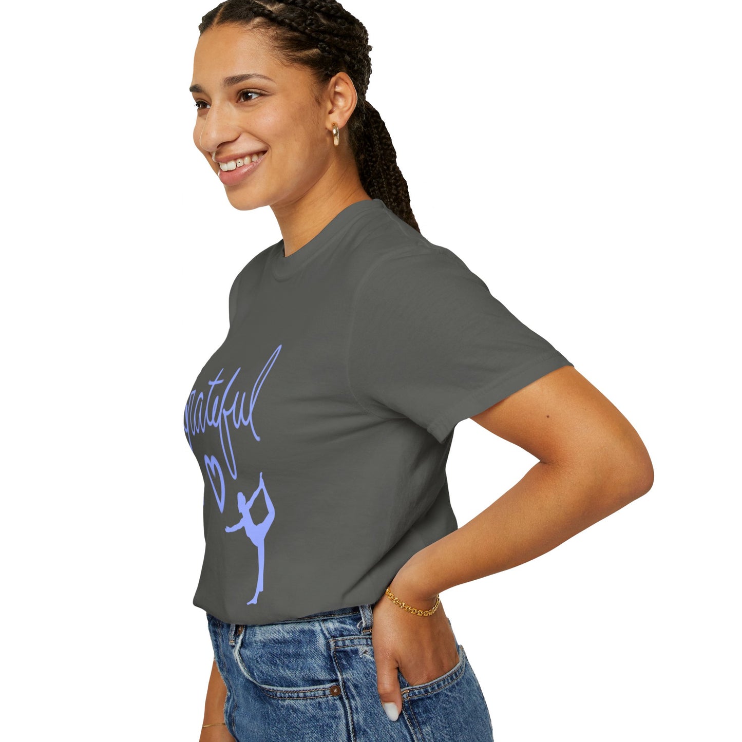 Comfort Yoga Grateful Shirt