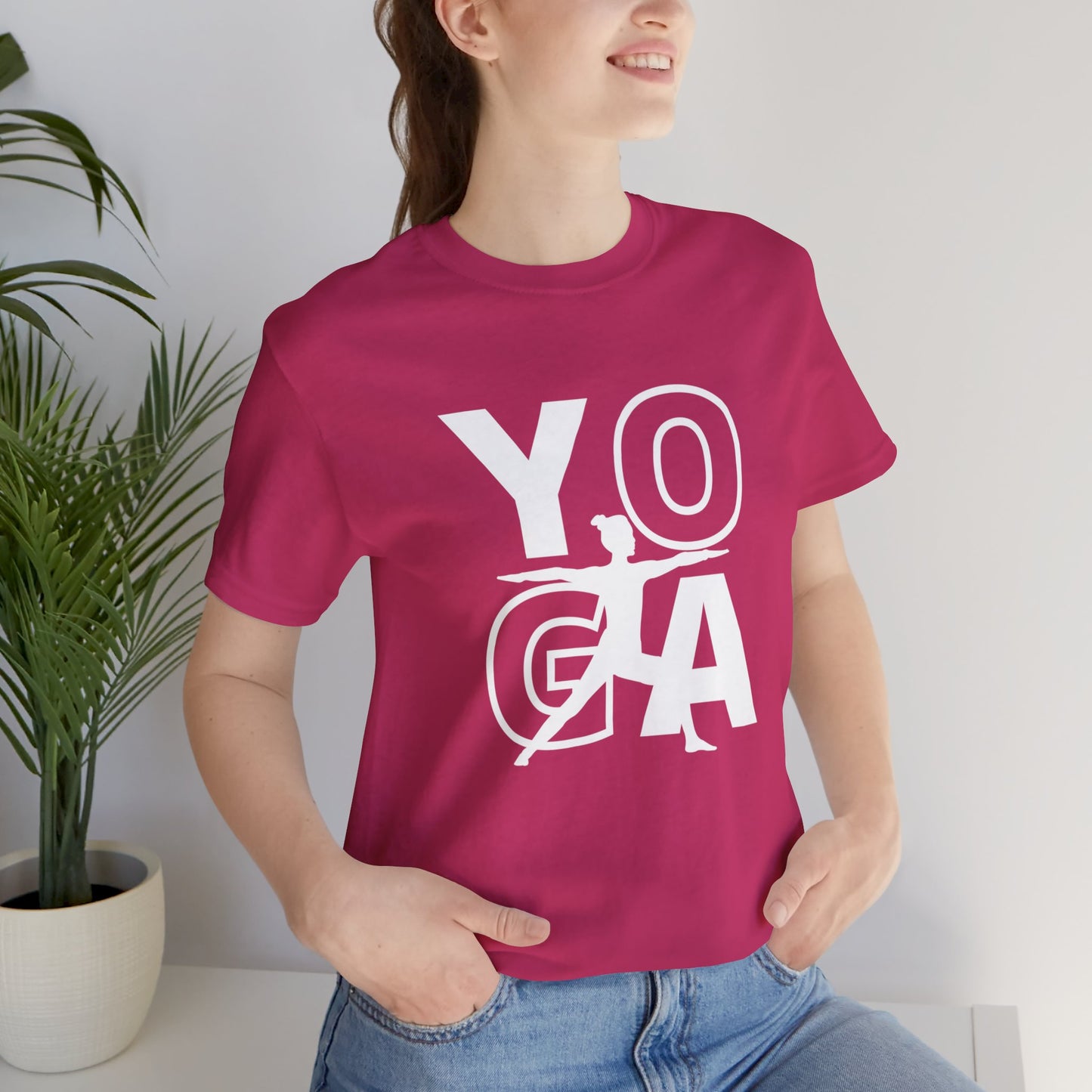 Yoga Design Shirt