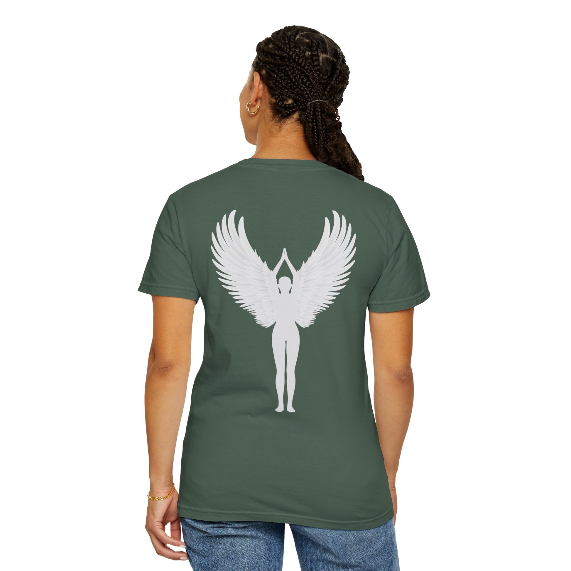 Yoga Ice Angel Shirt - yogaloversgifts