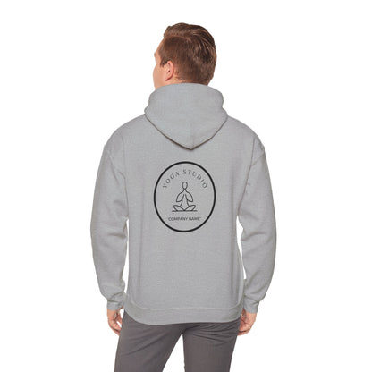 Custom Yoga Hooded Sweatshirt