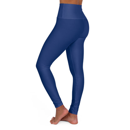 Yoga Leggings: Hearts Design